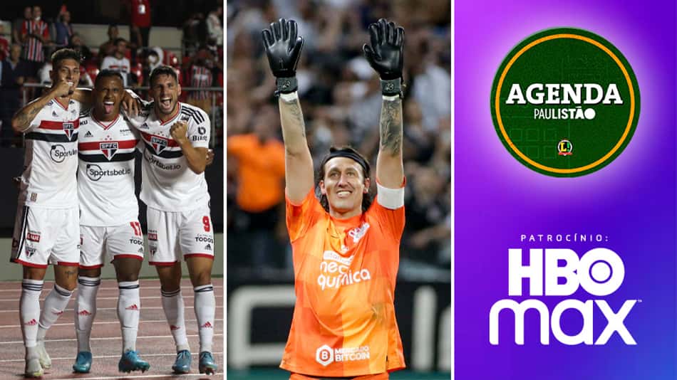 São Paulo x Corinthians: saiba onde assistir à semifinal do Paulistão