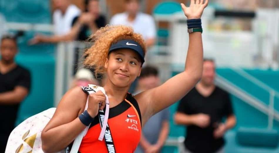 Osaka vai às oitavas sem jogar em Miami