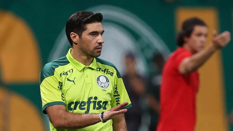 Palmeiras x RB Bragantino - Abel