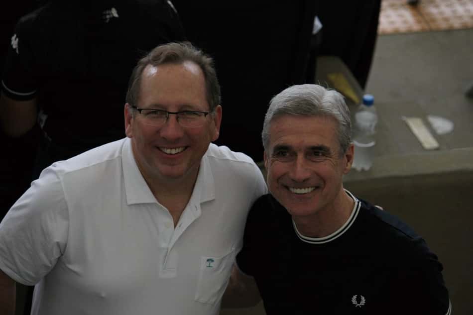 Luís Castro e John Textor - Botafogo