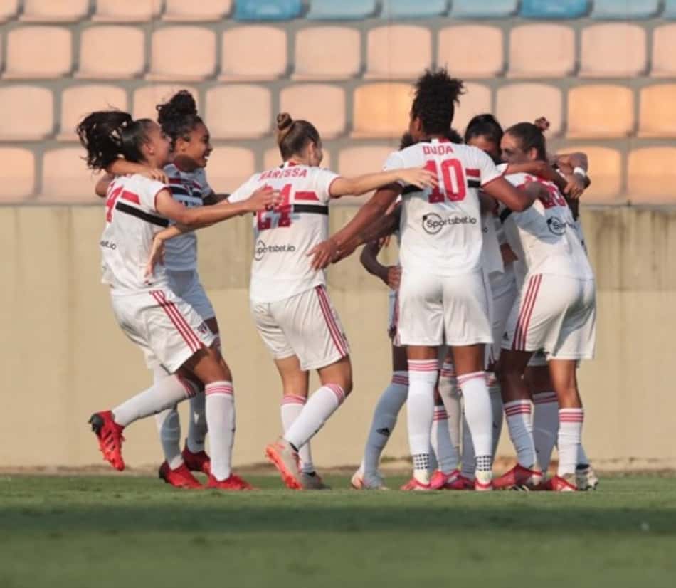 São Paulo vence o Grêmio por 3 a 0 pelo Campeonato Brasileiro Feminino