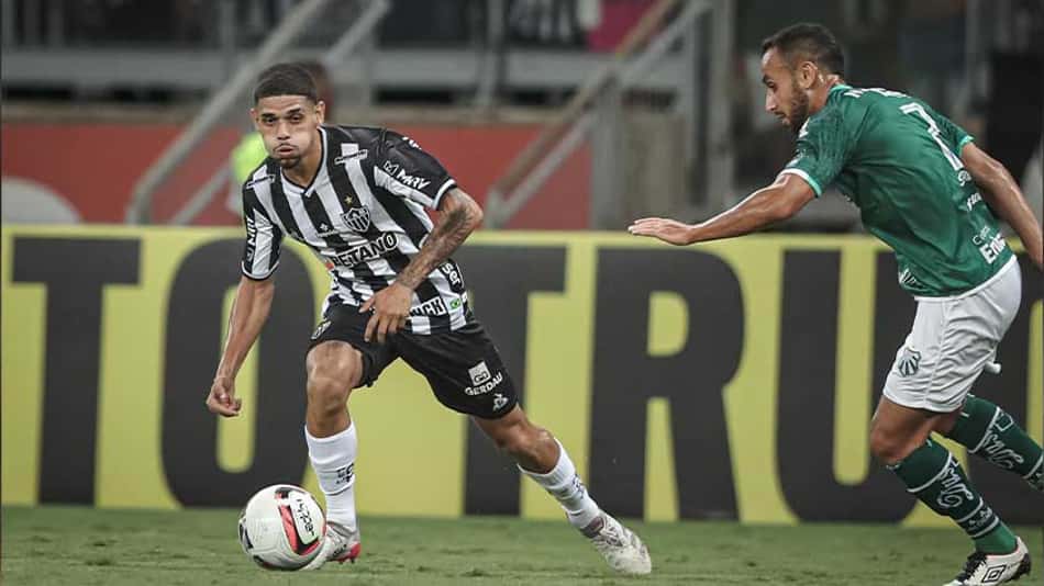 VÍDEO: Veja os gols da vitória e classificação do Atlético-MG contra a Caldense pela semifinal do Mineiro