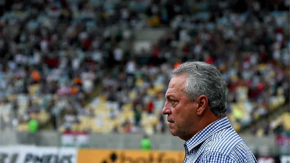 Abel Braga - Fluminense x Botafogo