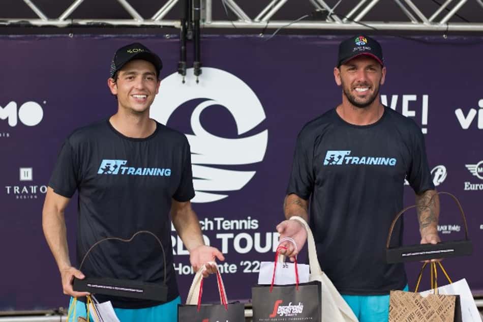 Dupla de Uberlândia leva título no ITF de Belo Horizonte de Beach Tennis