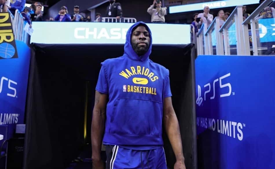 Draymond Green: "Warriors fica pior quando estou em quadra"