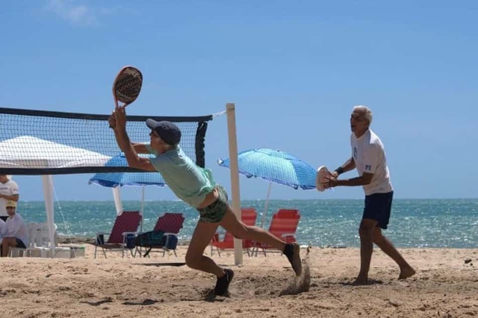 Ícone do Beach Tennis em Pernambuco, José Peregrino, disputa o 2º Open de Boa Viagem e destaca benefícios do esporte