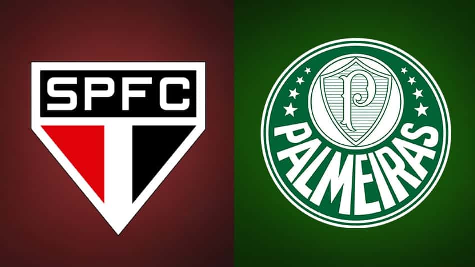 Montagem Sao Paulo x Palmeiras