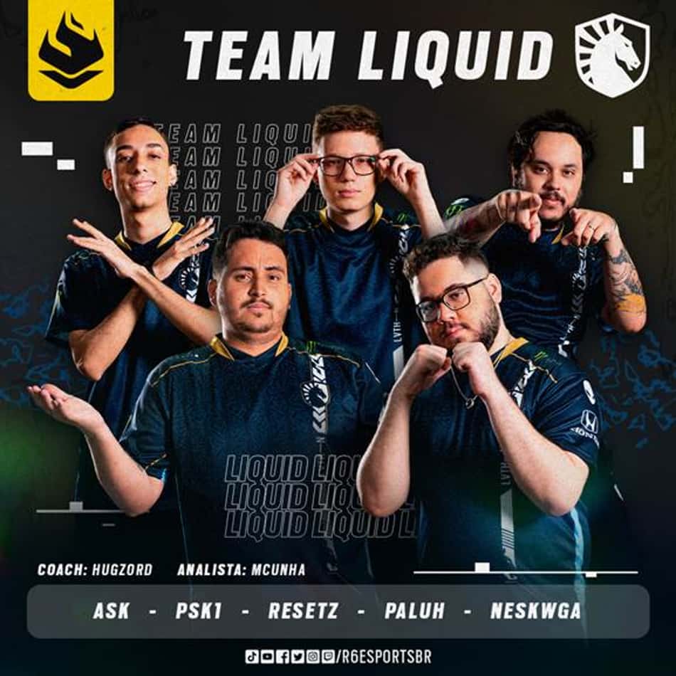 Team Liquid vence clássico contra Ninjas in Pyjamas e termina primeira semana na liderança do BR6 2022