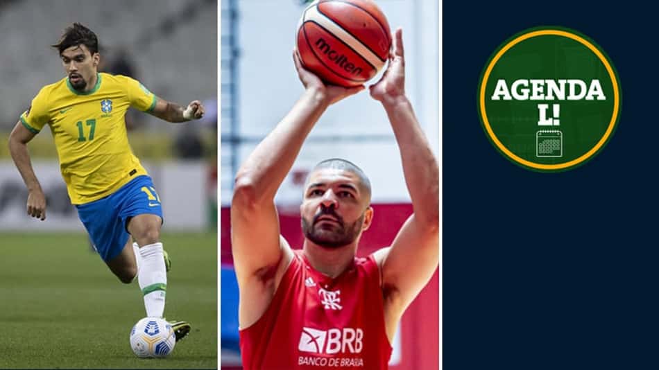 Eliminatórias, NBB, NBA… Saiba onde assistir aos eventos esportivos de terça-feira