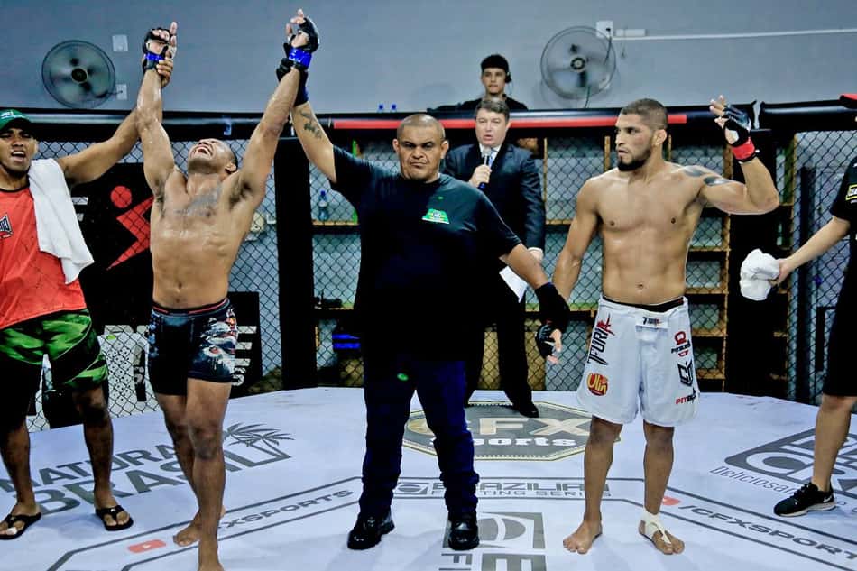 Brazilian FS 7: Jacarezinho vence Toninho Fúria em edição marcada por raríssima gogoplata que apagou ex-UFC