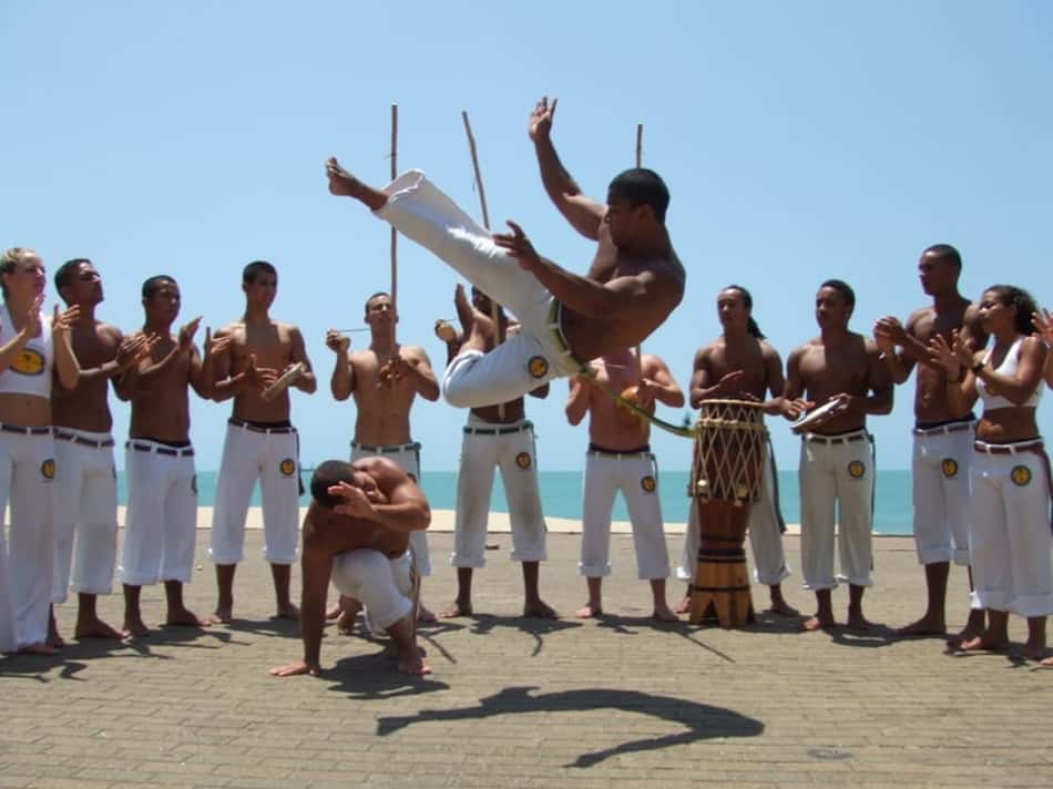 Capoeira é declarada patrimônio cultural carioca