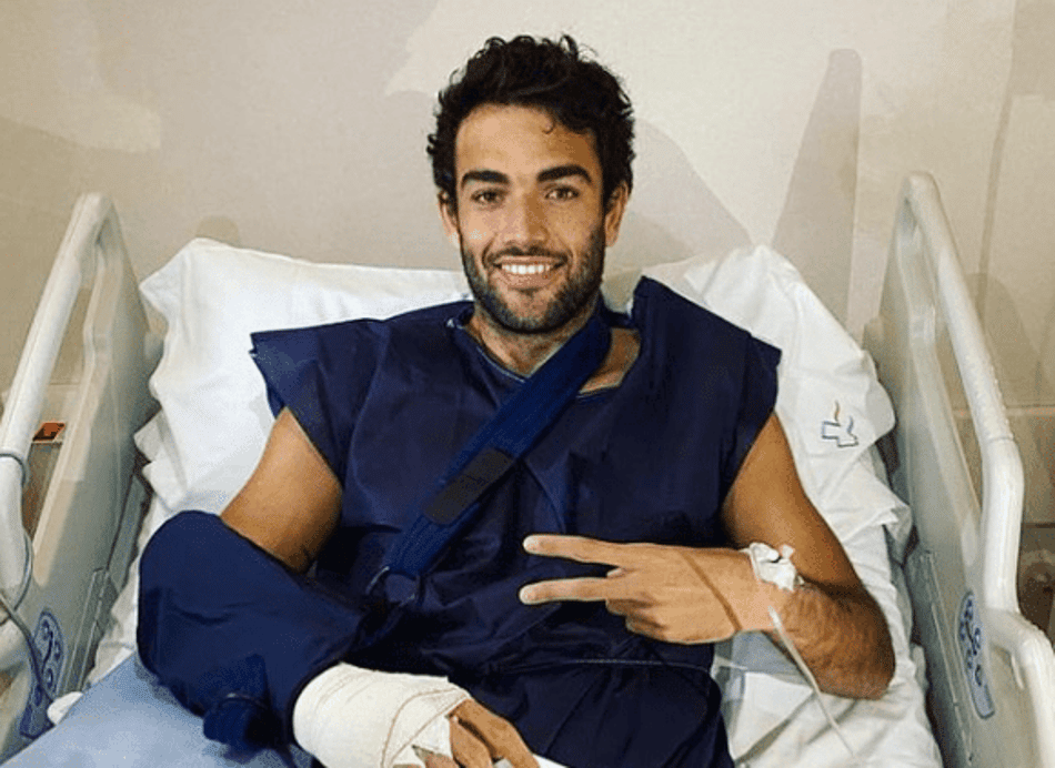 Berrettini passa por cirurgia na mão direita