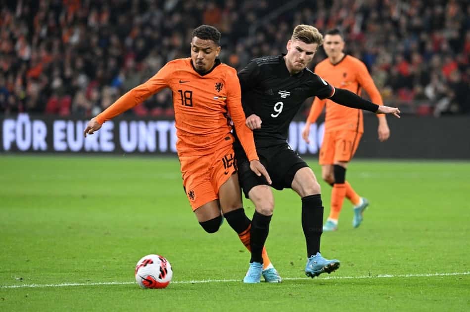 Holanda e Alemanha empatam em amistoso preparatório para Copa do Mundo do Qatar
