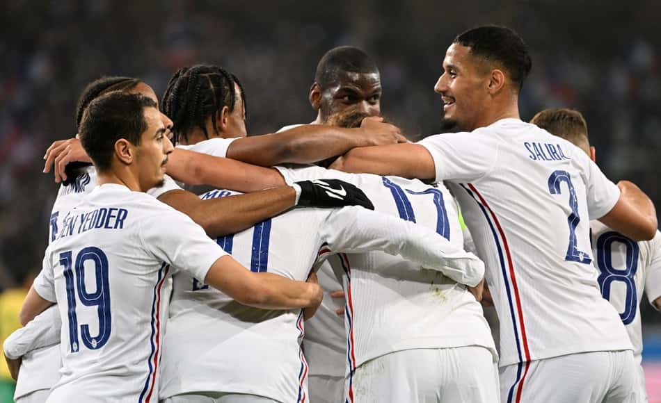 França x A. do Sul