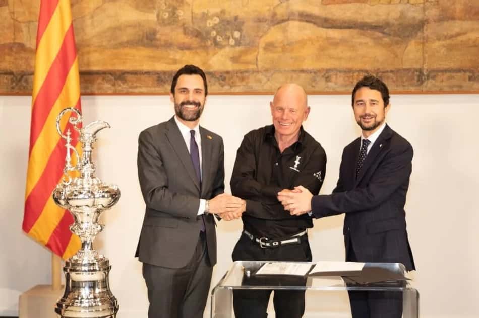 Barcelona será a sede da America's Cup de vela em 2024