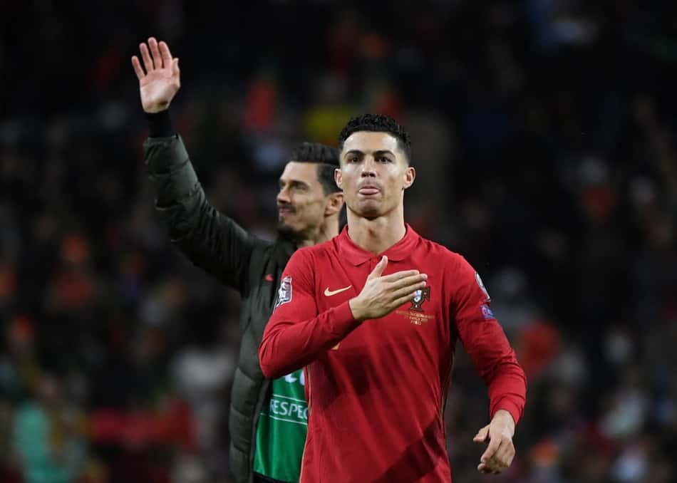Seleção portuguesa convocada com Cristiano Ronaldo e três brasileiros