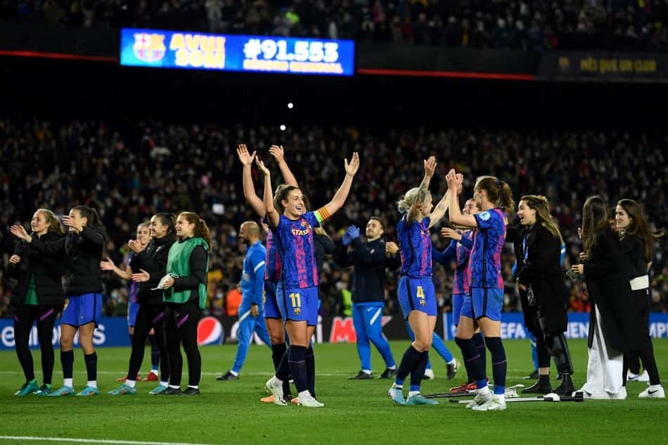 Hegemônico na Espanha, Barcelona busca a tríplice coroa pelo segundo ano consecutivo no futebol feminino