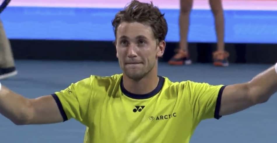 Ruud desbanca Zverev e vai à semi em Miami