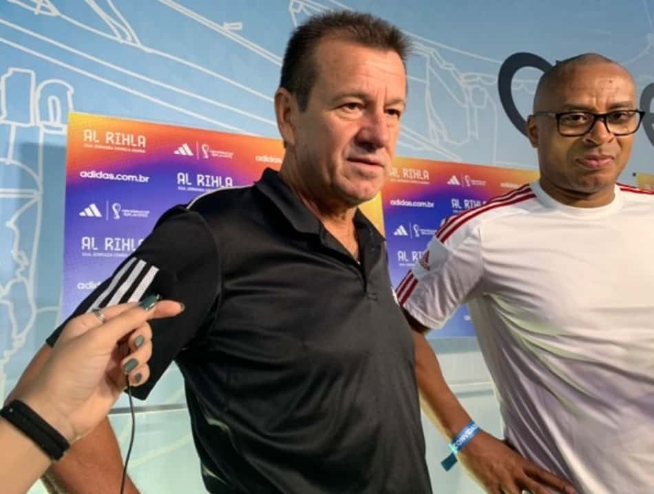 Dunga não vê Seleção Brasileira dependente de Neymar: 'A imprensa que fala'