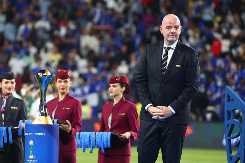 Final da Libertadores 2023 terá a presença de presidentes da Fifa e Uefa