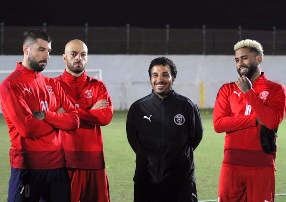 Após sucesso na Arábia Saudita, Muralha fala sobre histórico de boas partidas no país