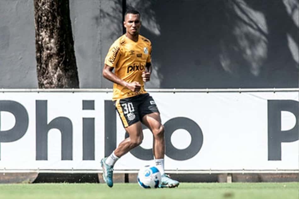 Lucas Braga e Felipe Jonatan sentem a viram dúvidas no Santos