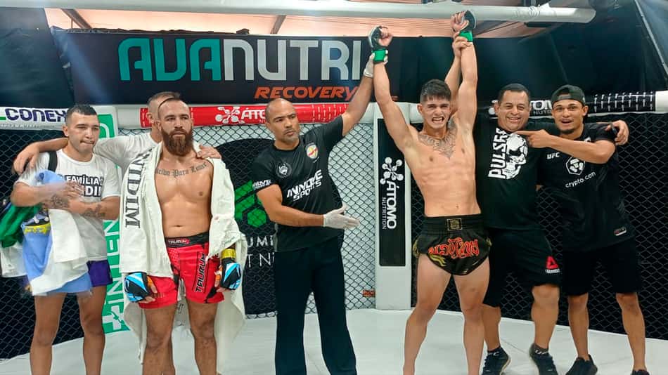 Reviravoltas marcam a 7ª edição do Sul Fluminense Fight Night