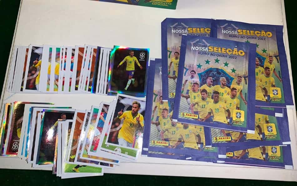 Álbum de figurinhas da Copa do Mundo 2022 tem data de lançamento anunciada