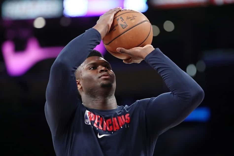 Zion Williamson é liberado para jogar sem restrições