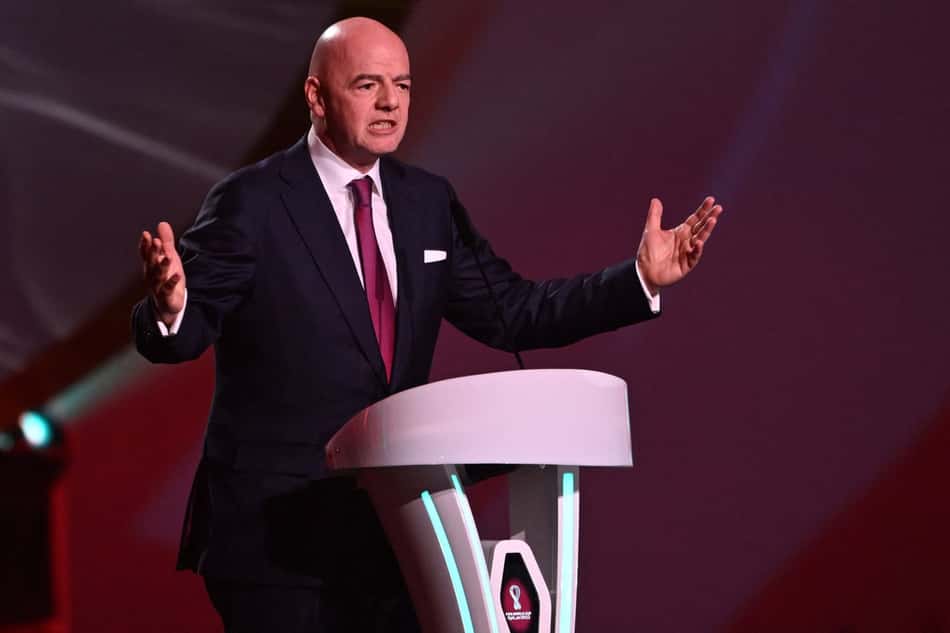 Gianni Infantino confirma candidatura à reeleição e desponta como favorito na Fifa