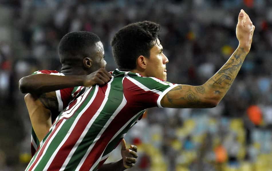 Pedro, ex-atacante do Fluminense, posta nas redes sociais homenagem a Fred