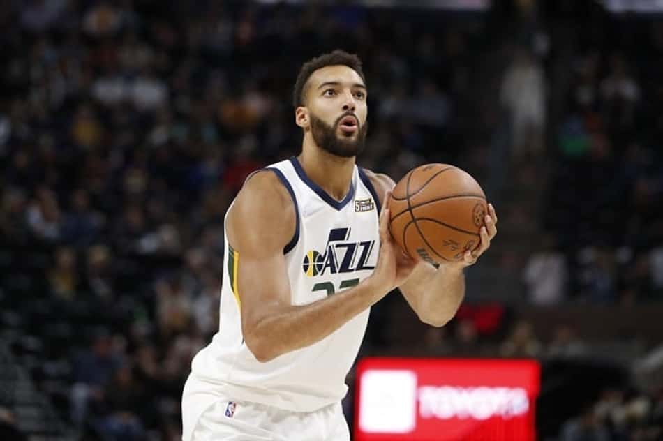 Oito times estariam interessados em Rudy Gobert