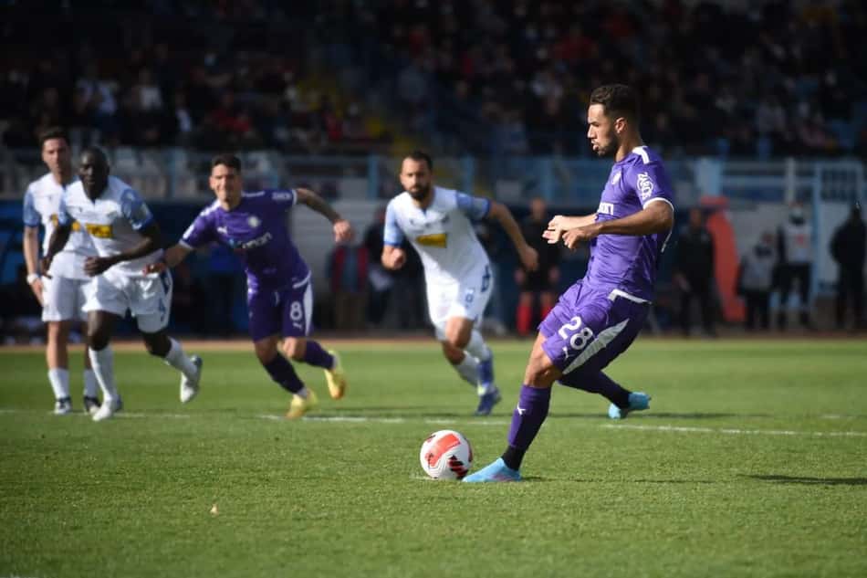 Luiz Phellype faz seu quinto gol em oito jogos e garante nova vitória do OFI Crete