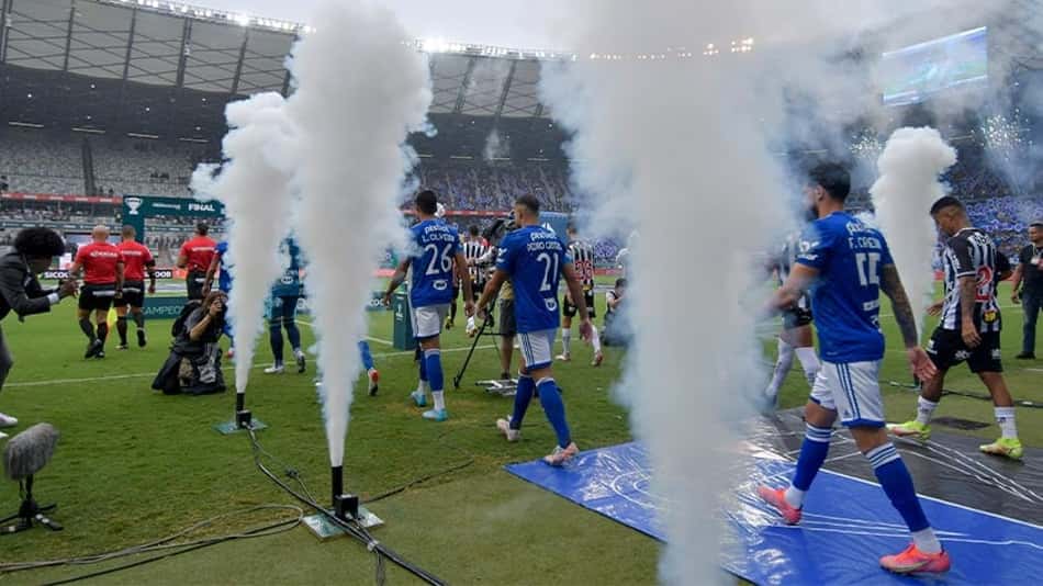 Em boa temporada, Cruzeiro defende maior sequência de vitórias das quatro divisões nacionais