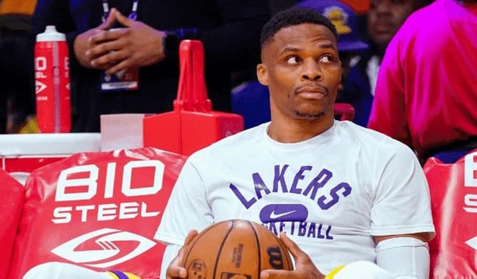 Westbrook desdenha da torcida do Lakers após nova derrota