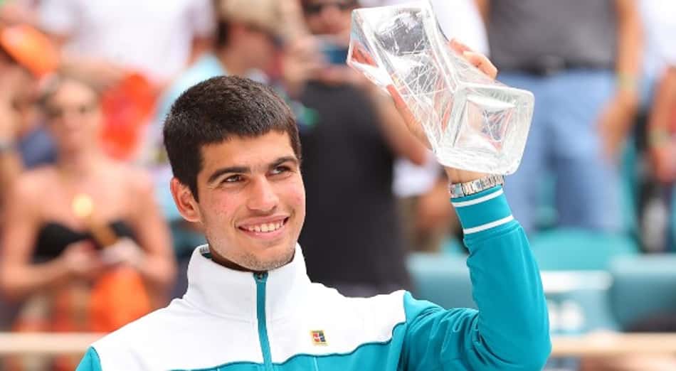 Alcaraz conquista Miami e faz história