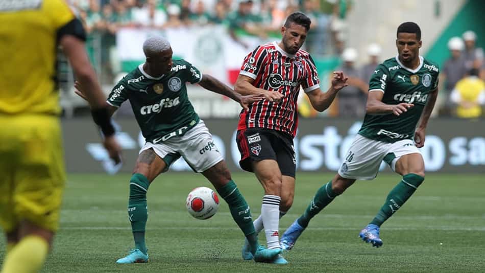 Palmeiras x São Paulo nas oitavas da Copa do Brasil! Confira o retrospecto do duelo em mata-matas