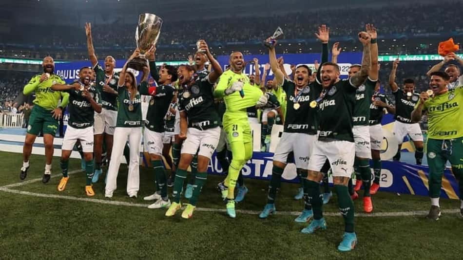 Palmeiras Campeão Paulista-2022