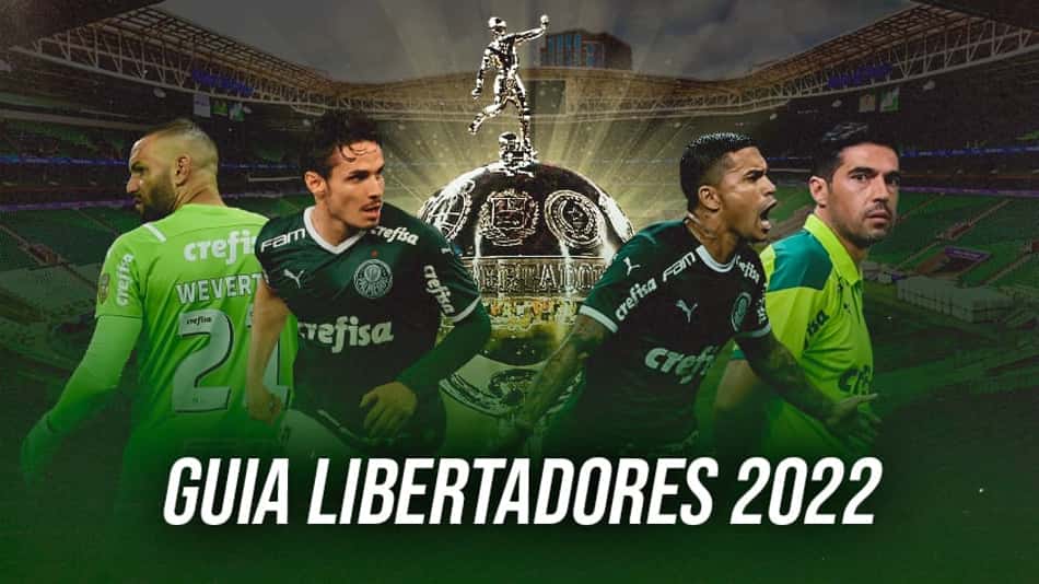 Guia Palmeiras: veja a análise dos adversários, onde assistir e tudo sobre o Verdão na Libertadores