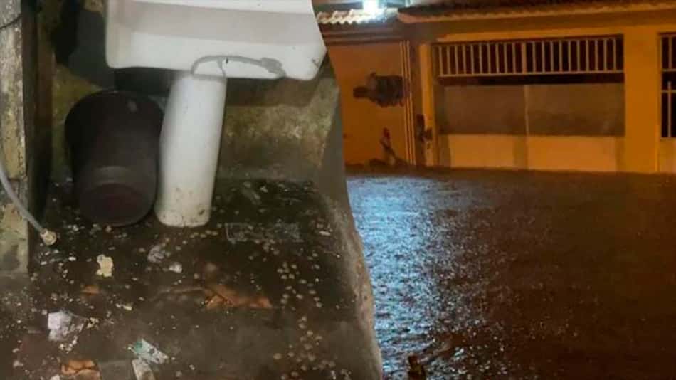 Atleta de PES do Vasco faz ação beneficente para ajudar familiares que tiveram casa inundada pela chuva