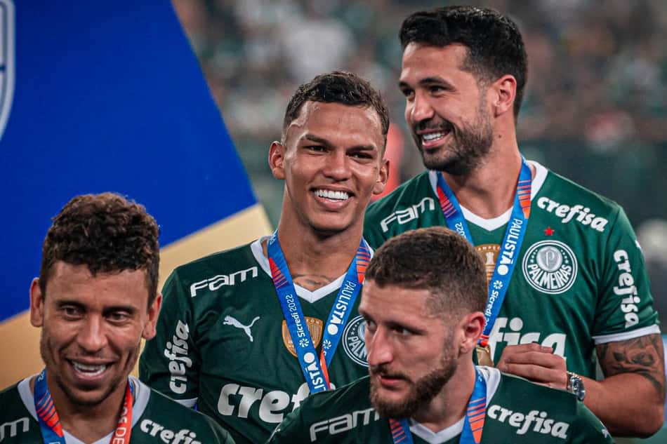 Gabriel Verón é o jogador mais jovem a conquistar seis títulos pelo Palmeiras