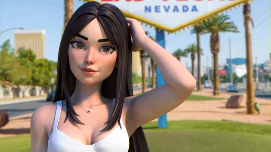 Nyvi Estephan apresenta Nalla, a primeira apresentadora gamer do metaverso