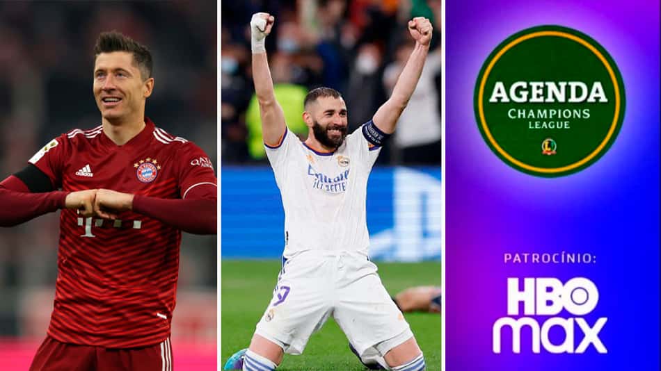 Chelsea x Real Madrid, Villarreal x Bayern de Munique… Saiba onde assistir aos jogos da Champions League desta quarta-feira