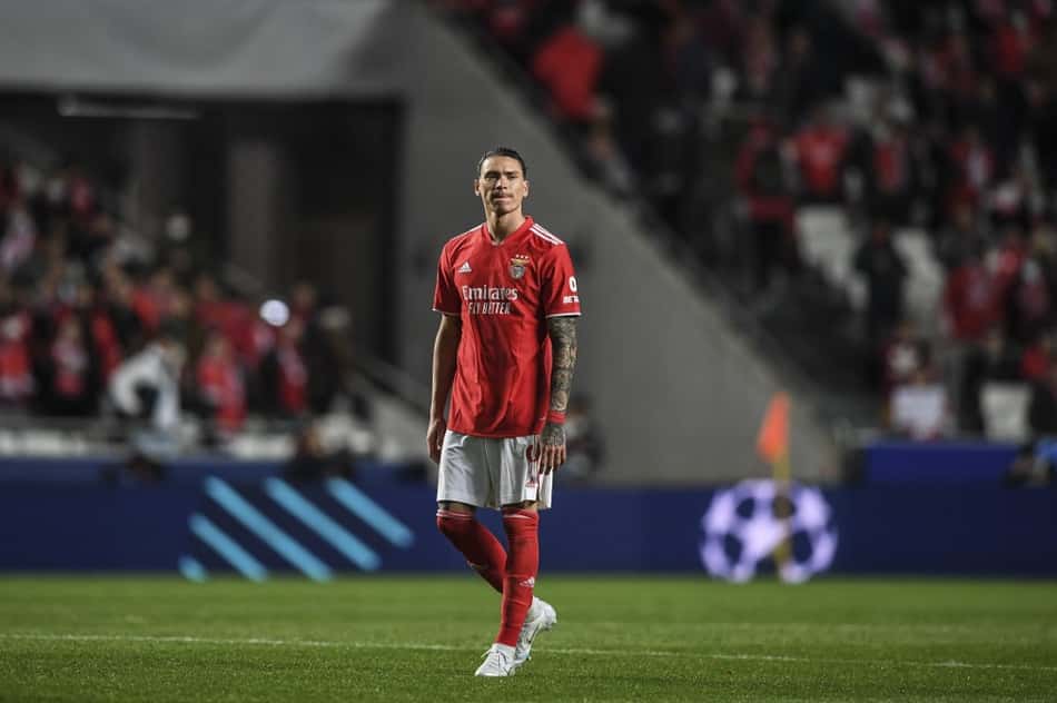 Em grande fase no Benfica, confira números de Darwin Núñez