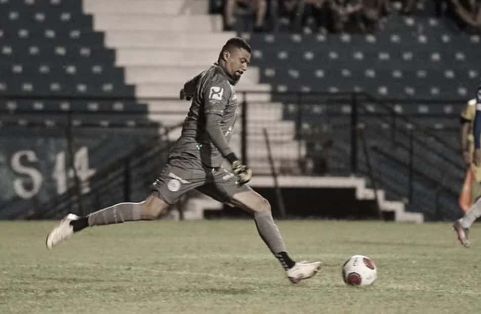 Goleiro do São Bento projeta duelo contra o Oeste e sonha com acesso