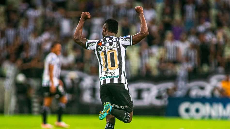 Ceará vira contra o Independiente e estreia com vitória na Sul-Americana