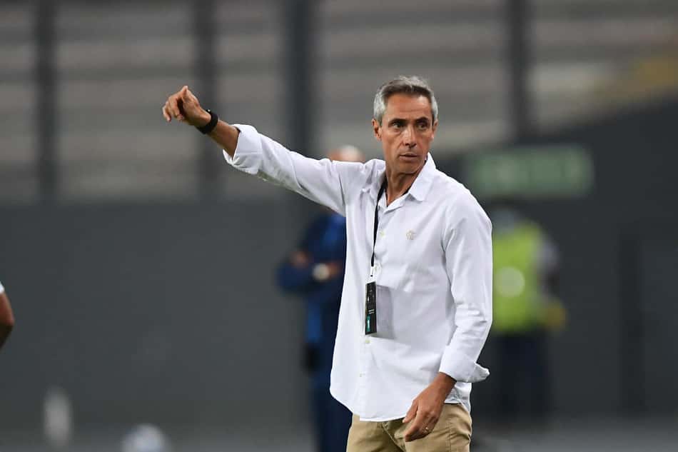 Paulo Sousa diz que Flamengo fez 'o que pretendia' na Libertadores: 'Ganhar com gols e não sofrer'
