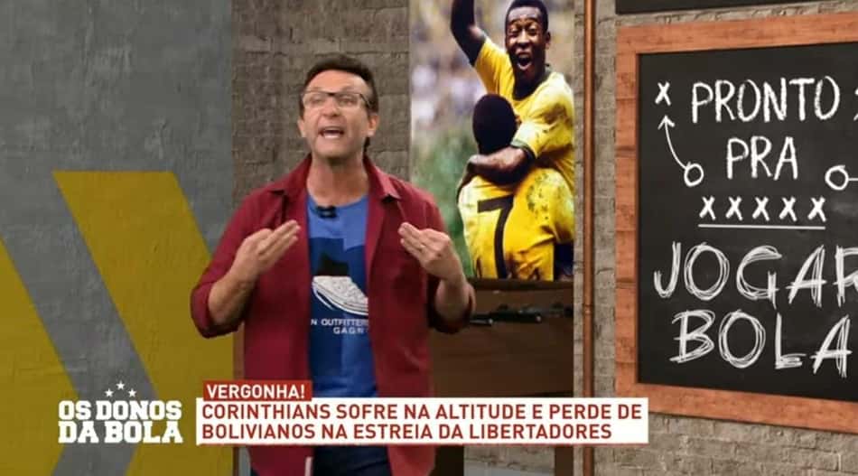 Neto desabafa após derrota do Corinthians:'Foi a maior vergonha para mim, mais que o Tolima'