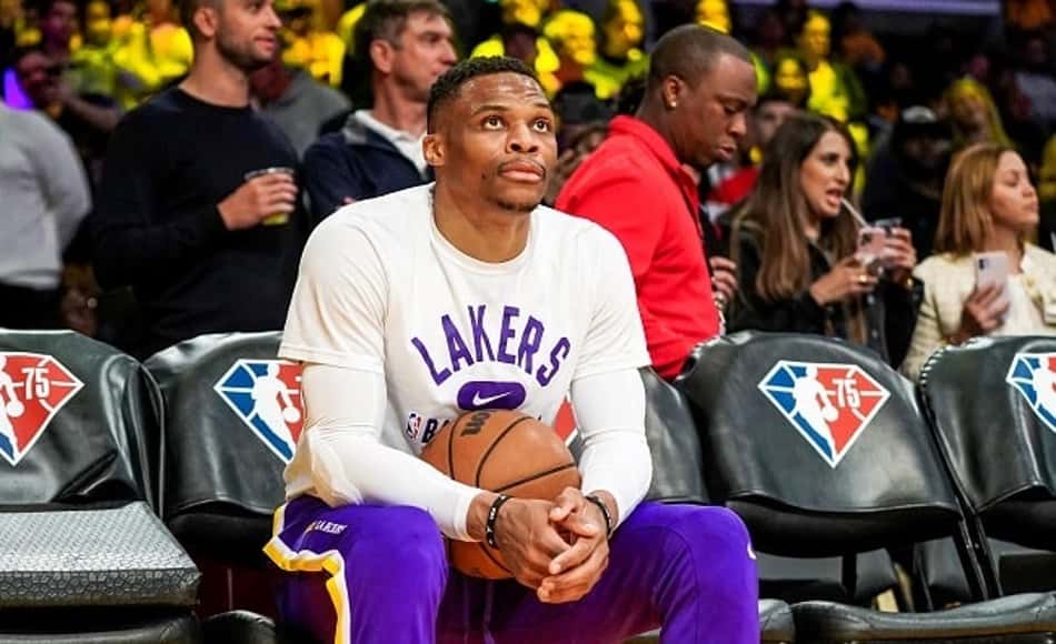 "Plano do Lakers é manter trio de astros", avisa Westbrook
