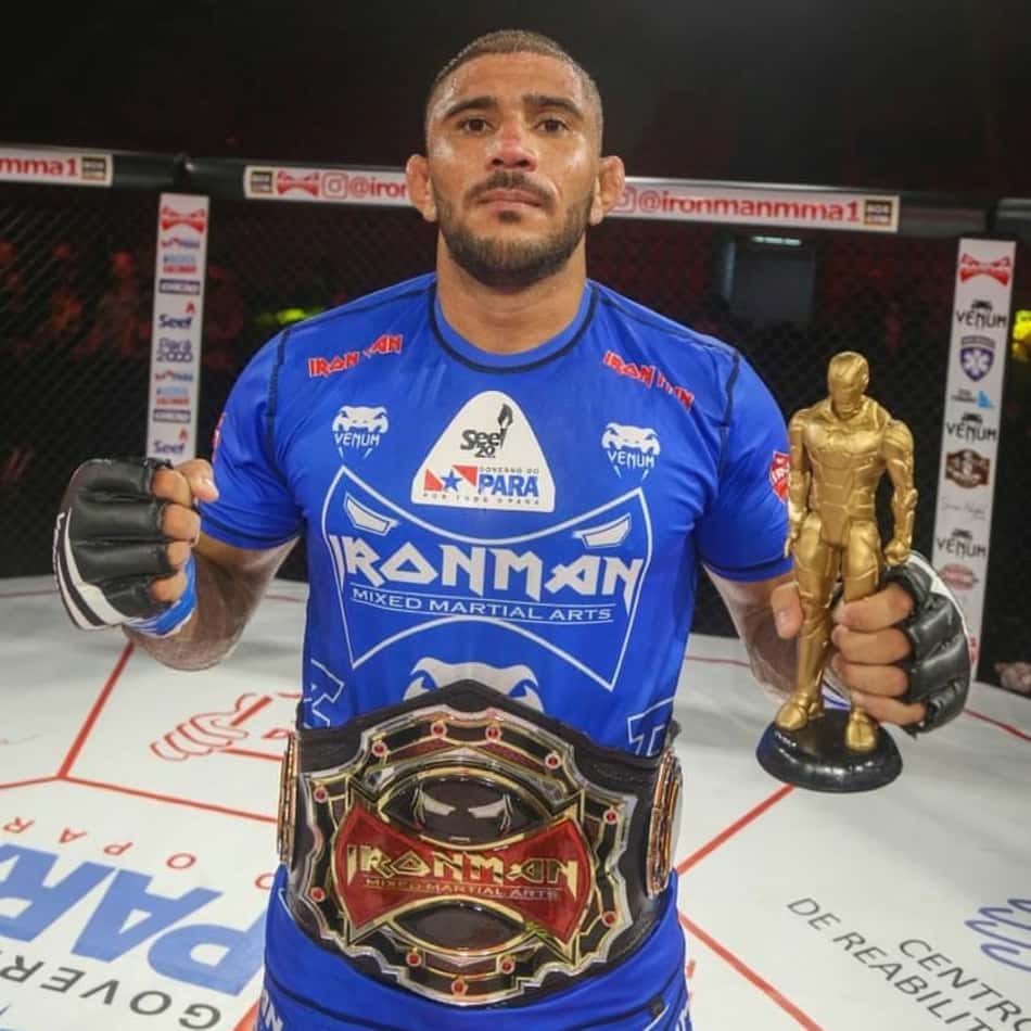 Três disputas de título e transmissão na TV marcam o Iron Man MMA 23